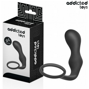 ADDICTED TOYS - PLUG ANAL AVEC ANNEAU MODÃLE 3